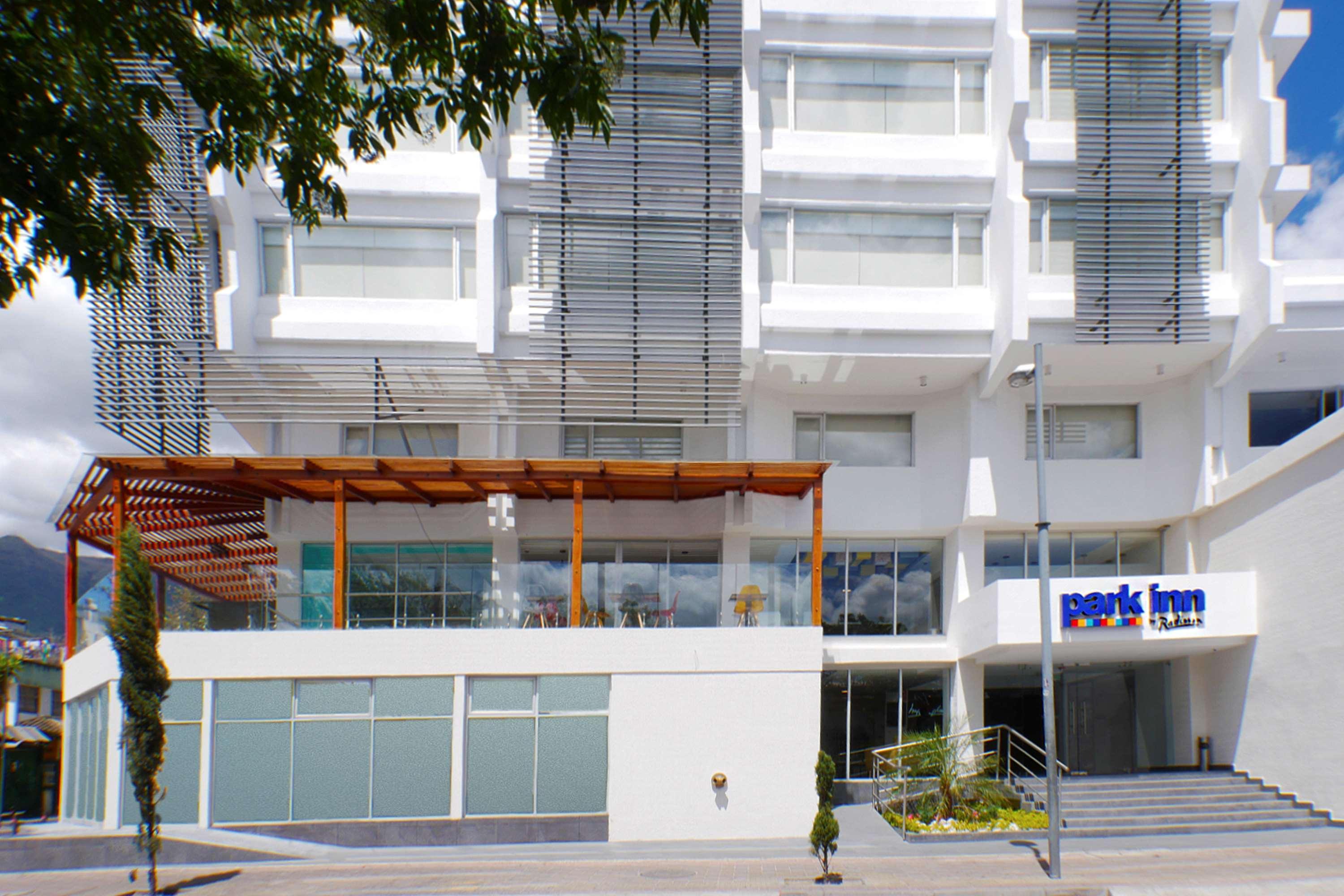 Park Inn By Radisson Quito Bagian luar foto